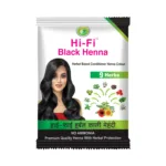 Herbal Henna Hair Colour – Black & Brown Shades | 12 gm