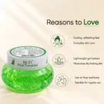 Aloe Vera Gel Moisturizer 125 gm (Matka)
