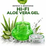 Aloe Vera Gel Moisturizer 125 gm (Matka)