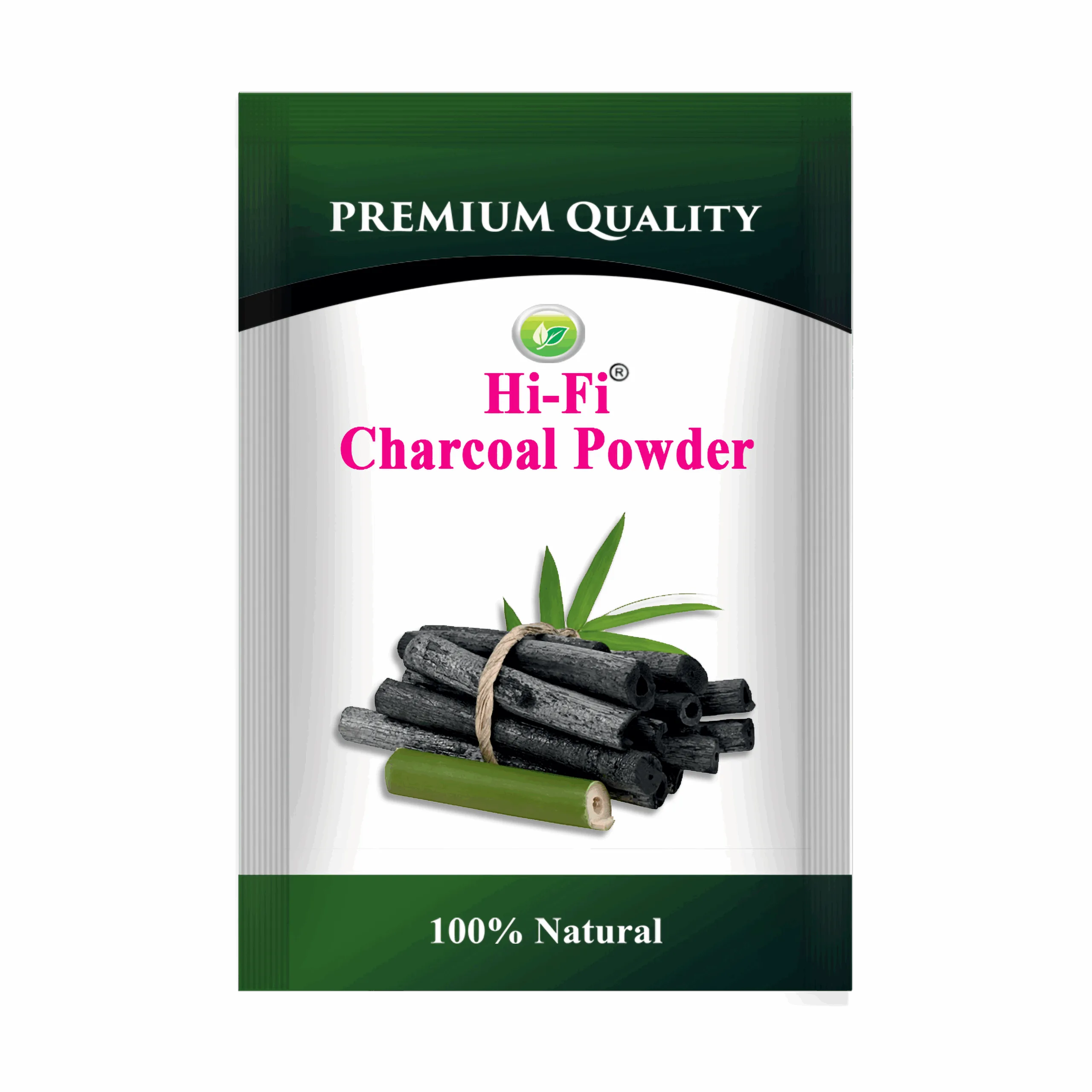 Hi-Fi Premium Charcoal Powder MRP-80/- (Pack of 2)