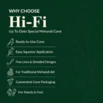 Elegant henna feature banner