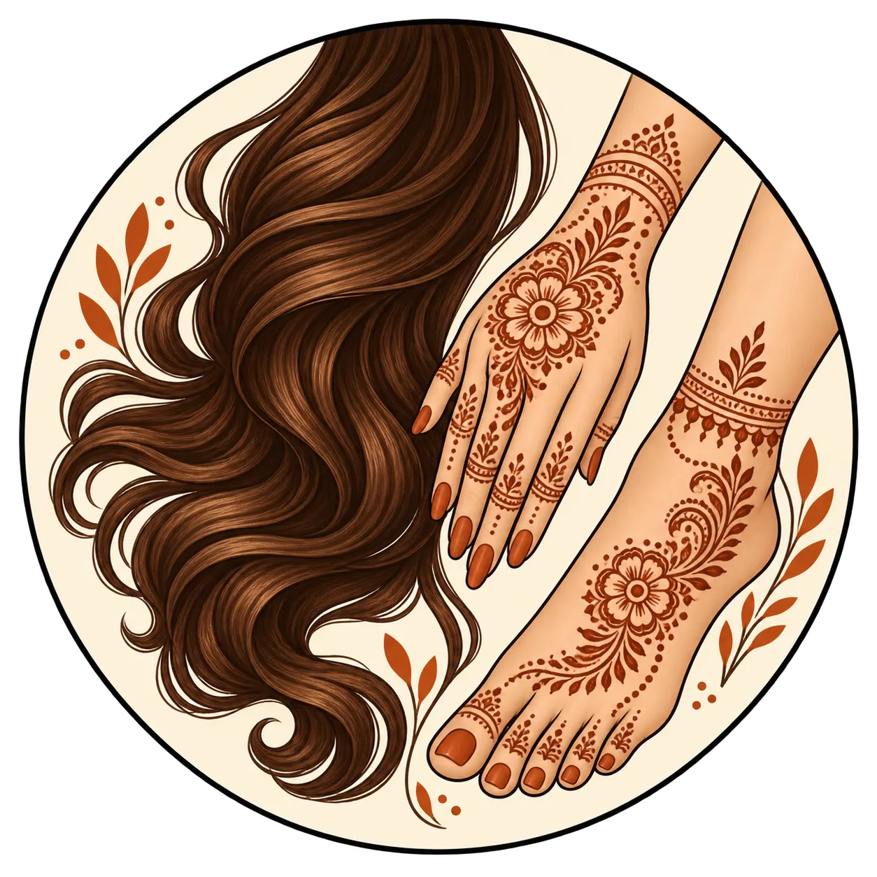 For Hair, Hands & Feet