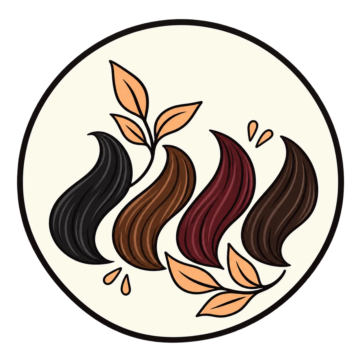 4 Colour Shades