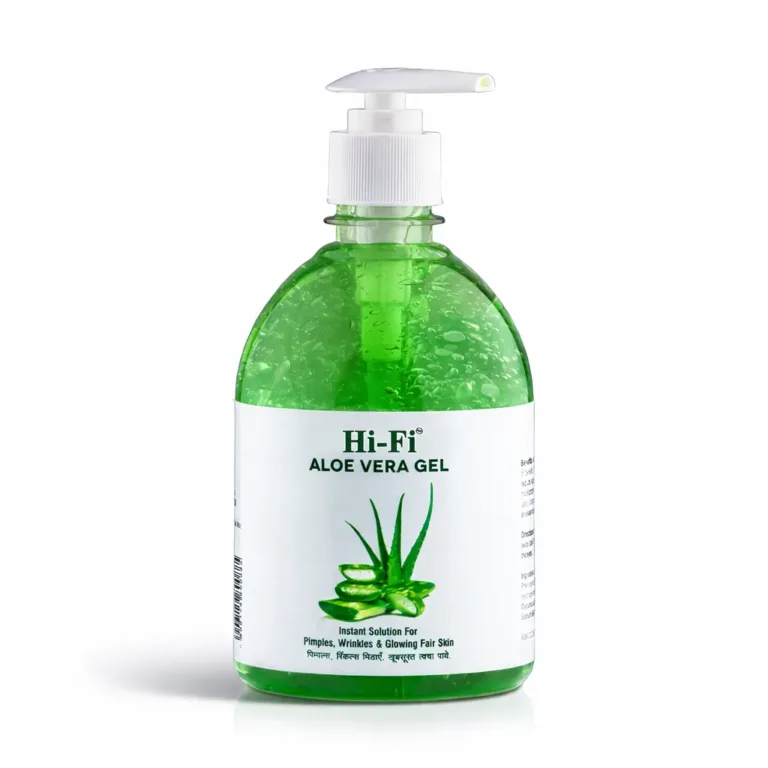 Aloe Vera Gel 500 gm Pump Bottle