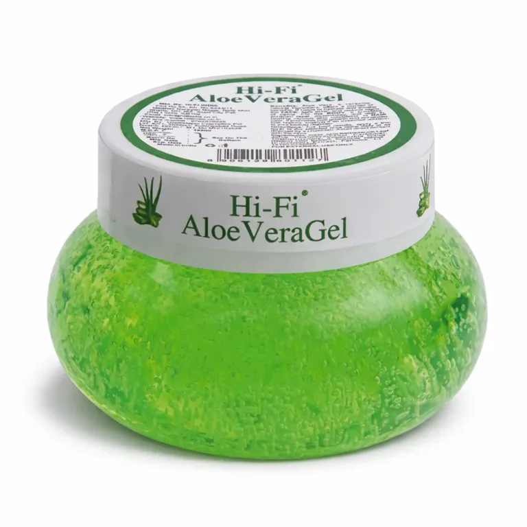 Aloe Vera Gel Moisturizer 125 gm green matka jar by Hi-Fi