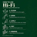 Hi-Fi Mehandi Cone How-To Guide