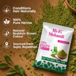 Hi-Fi Natural Mehandi Benefits