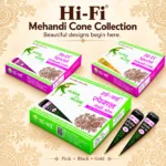 Light cream Hi-Fi mehandi collection