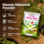 Masala Mehandi Powder Hair Care Benefits
