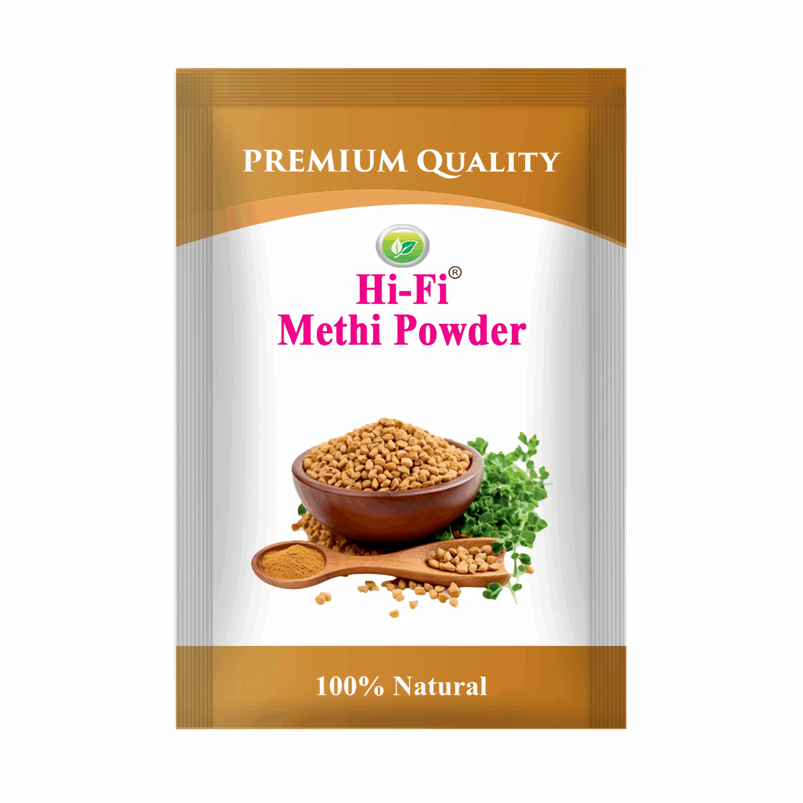 Hi-Fi Premium Methi Powder MRP-80/- (Pack of 2)