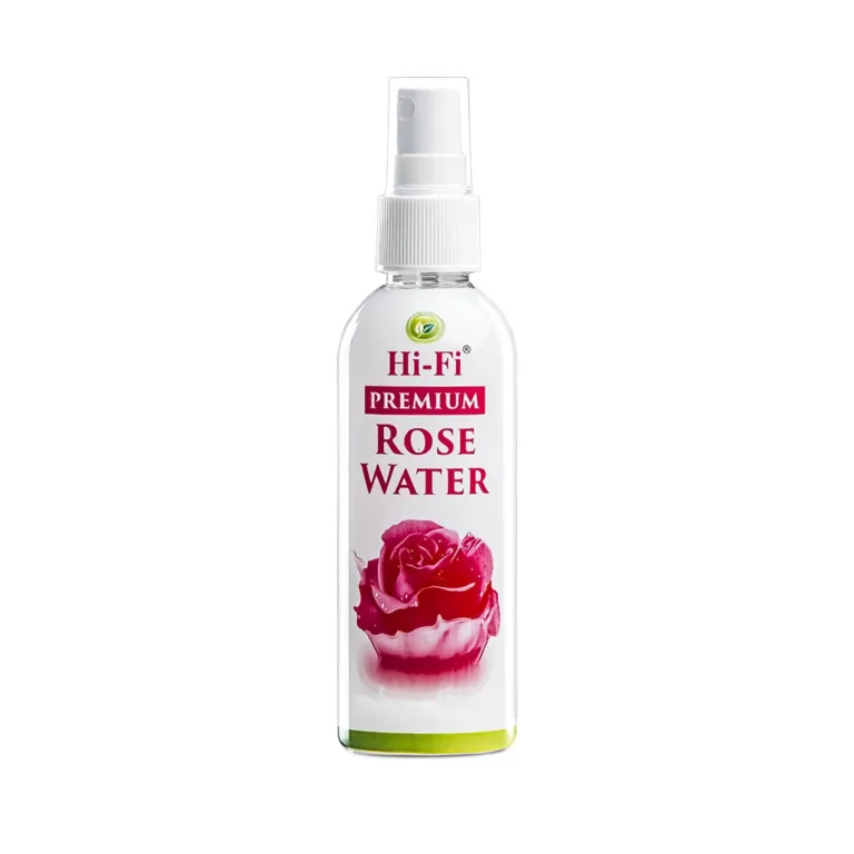 Hi-Fi Premium Rose Water Spray 100 ml bottle for face