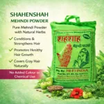 Shahenshah Mehandi Powder 400 gm Mrp-100/- (Pack of 2)