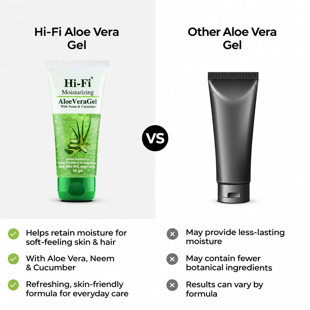 Aloe Vera Gel with Neem & Cucumber – Tube