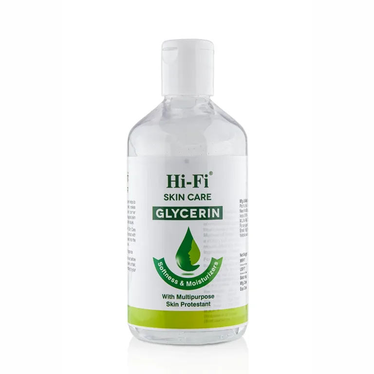 Skin Care Glycerin bottle for face and body moisturising