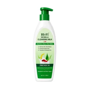 Herbal Cleansing Milk – Gentle Daily Cleanser