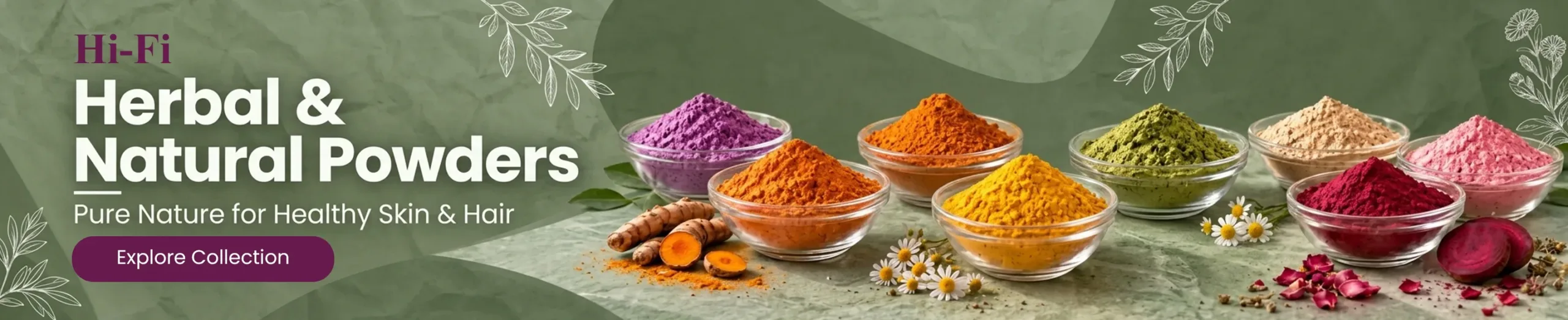 Herbal & Natural Powders
