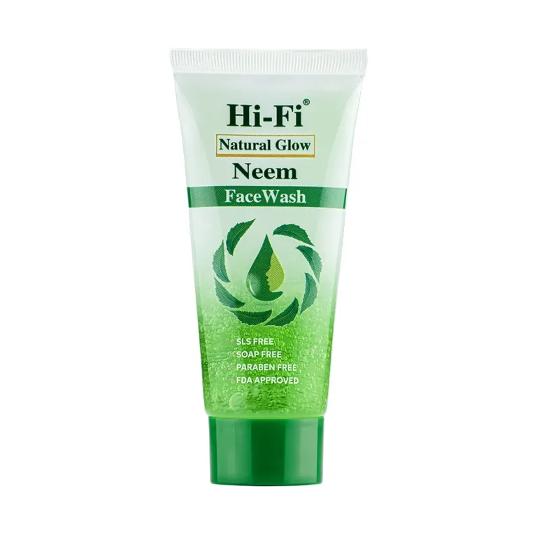 Hi-Fi Neem Face Wash – Gentle Daily Cleanser
