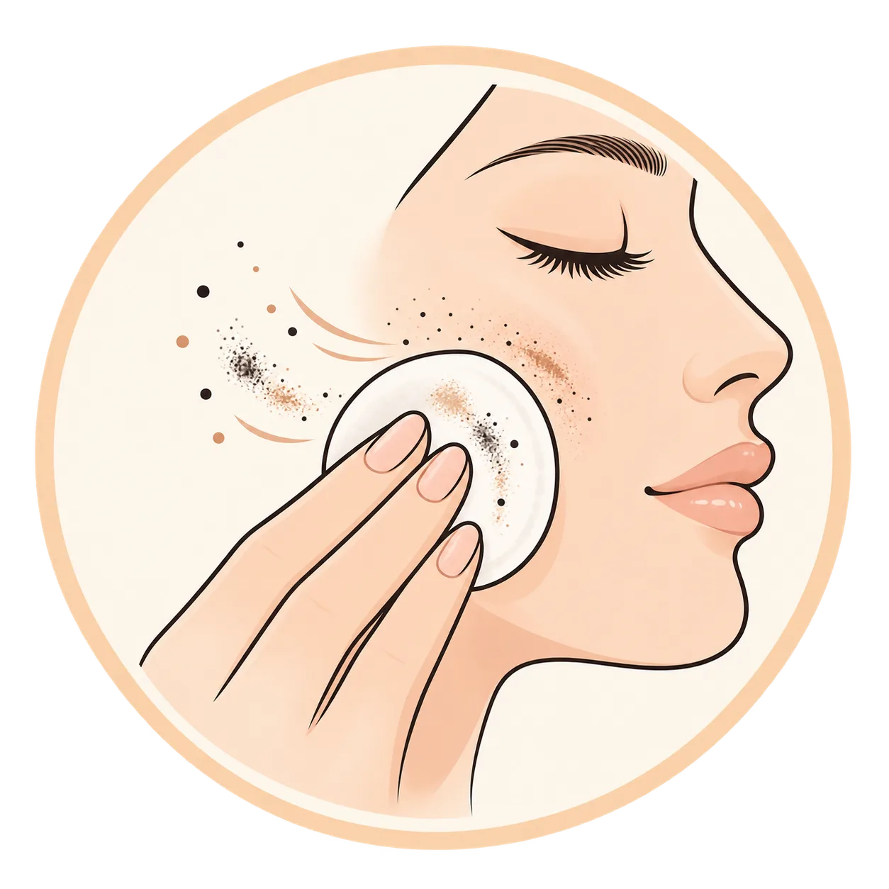 Removes Makeup & Impurities