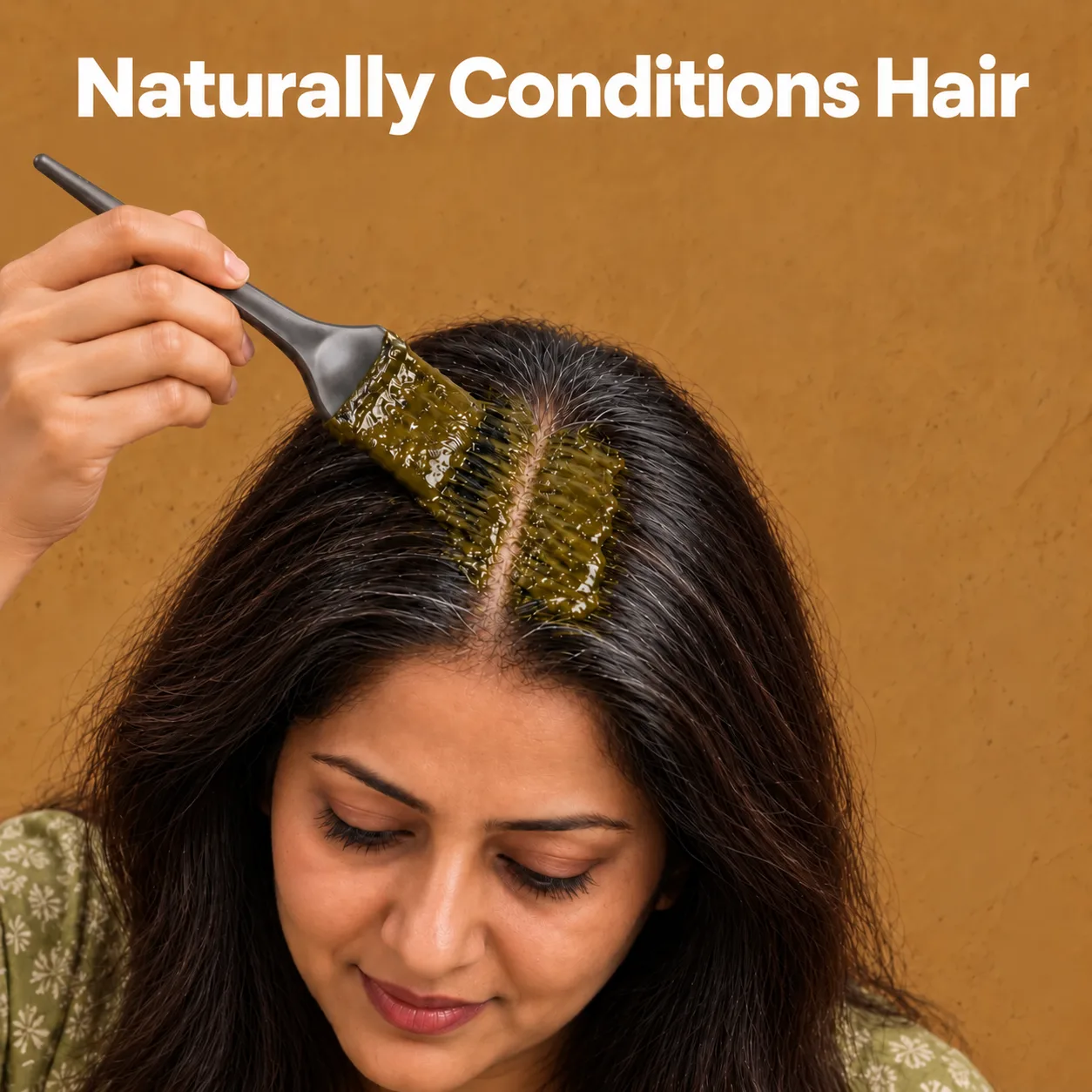 Naturally Conditions Hair Henna Banner