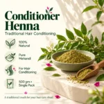 Traditional Henna Hair Care Ritual