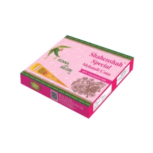 Shahenshah Special Mehndi Cone with Nilgiri Oil – Pack of 12